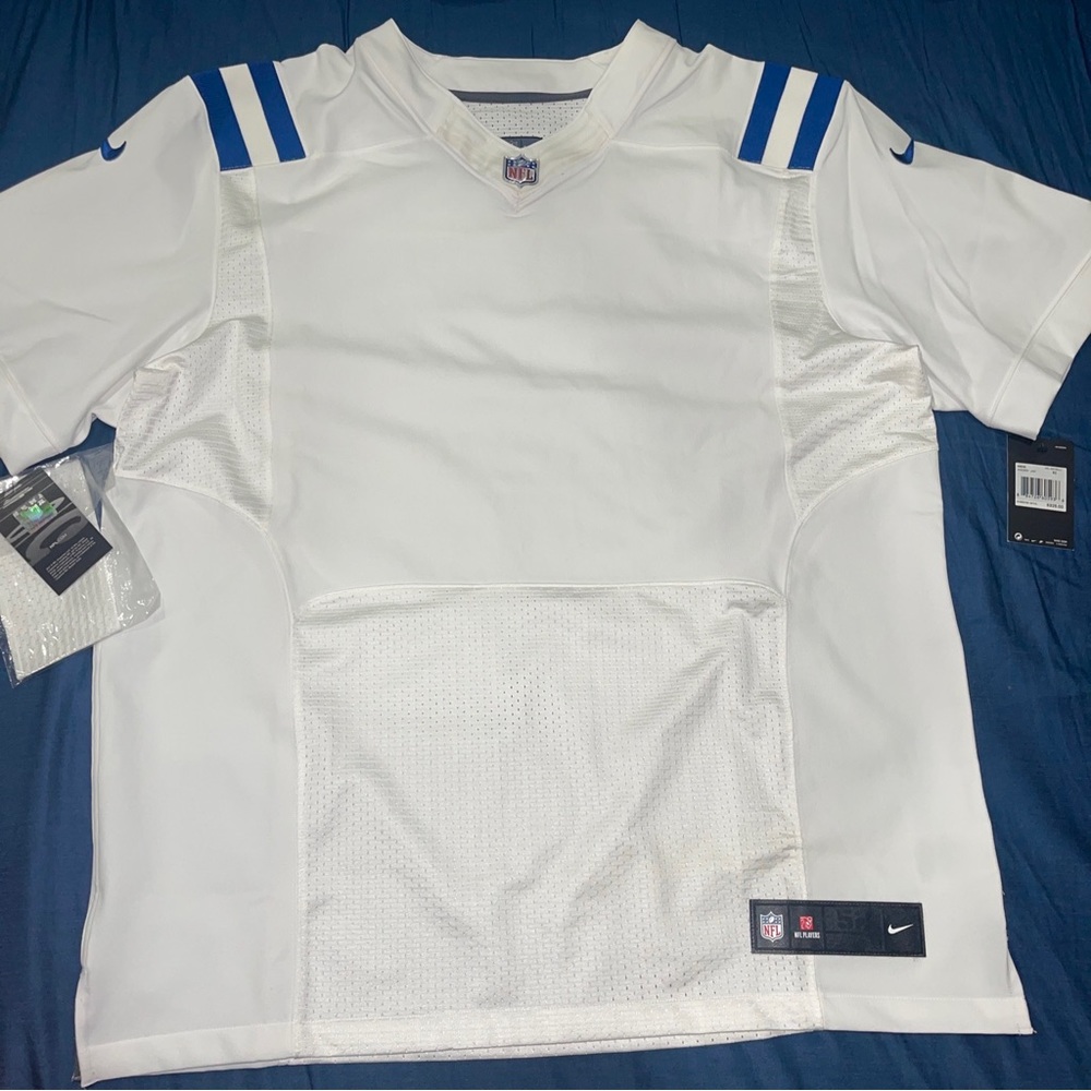 NWT Indianapolis Colts Nike NFL Blank Jersey MENS Sz 52 On Field $325 Men’s